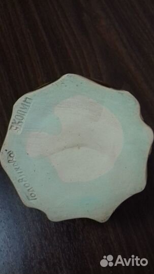 Баночка керамическая