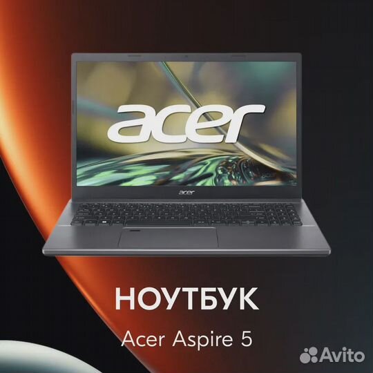 Новый Ноутбук Acer i3 6 ядер 15.6