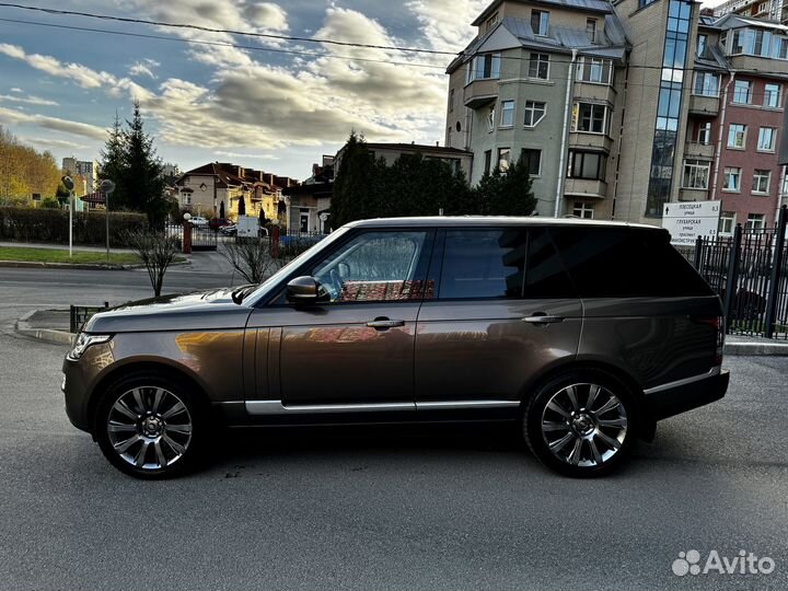 Land Rover Range Rover 4.4 AT, 2013, 162 500 км