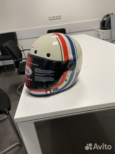 Мотошлем bell bullitt RSD размер 