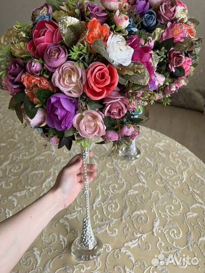 Ваза с цветами