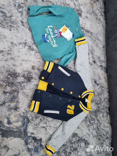 Вещи пакетом на мальчика 92р