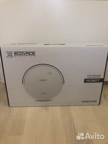 Робот пылесос мойщик ecovacs