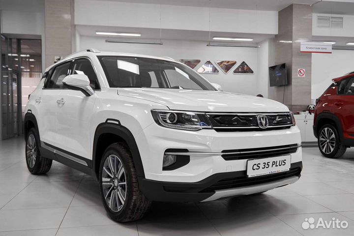 Changan CS35 Plus 1.6 AT, 2022