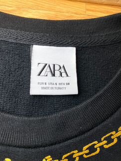 Свитшот мужской Zara (limited edition collection)