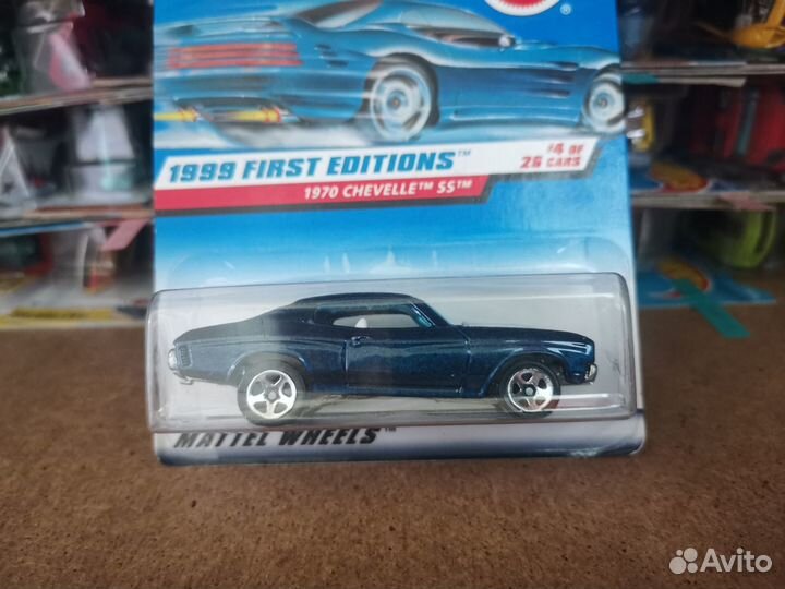 Hot Wheels Mainline 1999