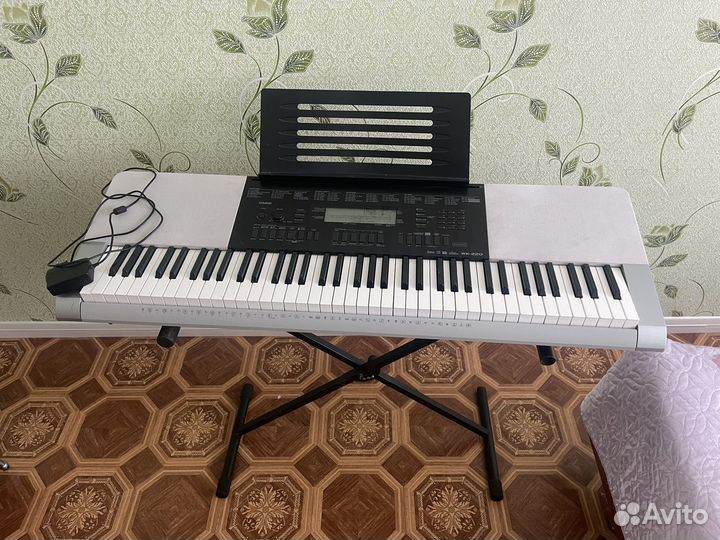 Синтезатор casio wk 220