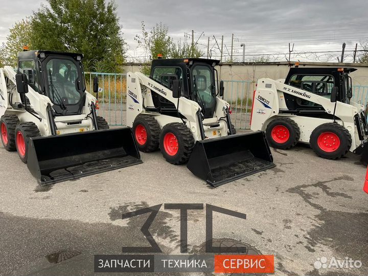 Мини-погрузчик Lonking CDM312, 2022