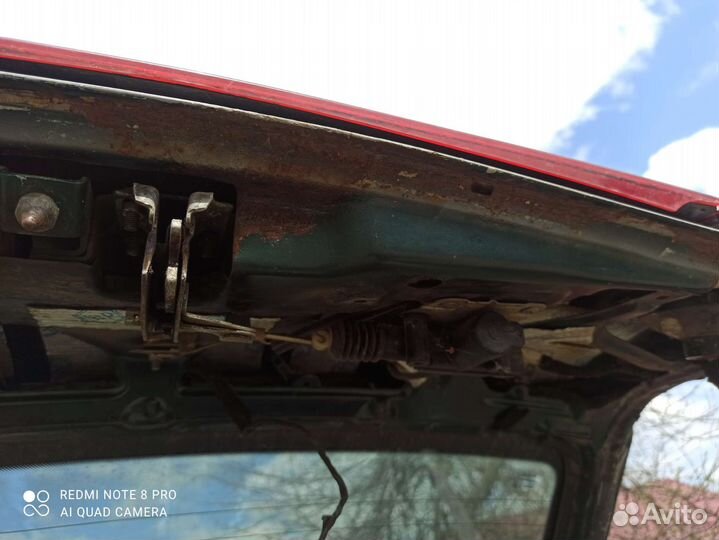 Крышка багажника на ваз 2112