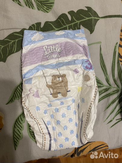 Бесплатно Подгузники little times 4-9кг
