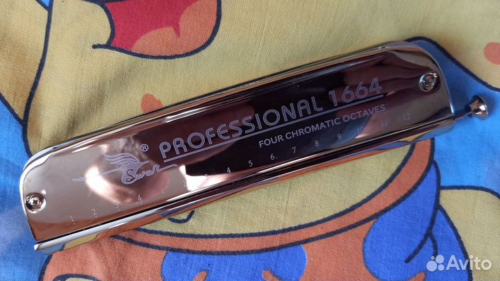 Хроматическая губная гармошка