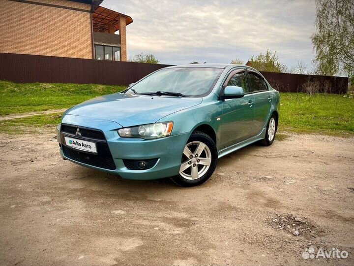 Mitsubishi Lancer 1.8 CVT, 2008, 168 200 км