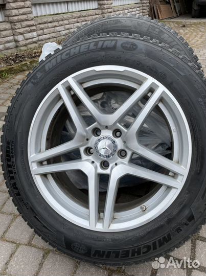 Комплект зимних колес Mercedes Glc250