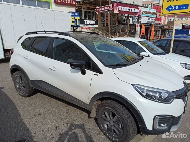 Рейлинги для автомобиля Renault Kaptur APC