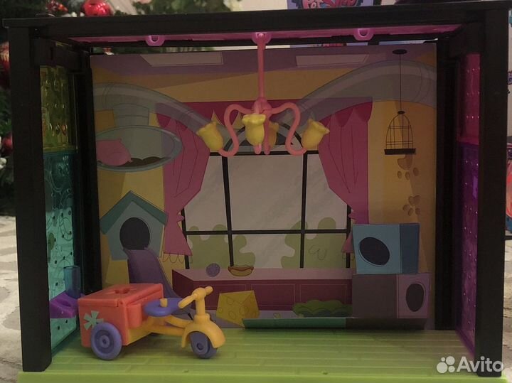 Littlest pet shop домик