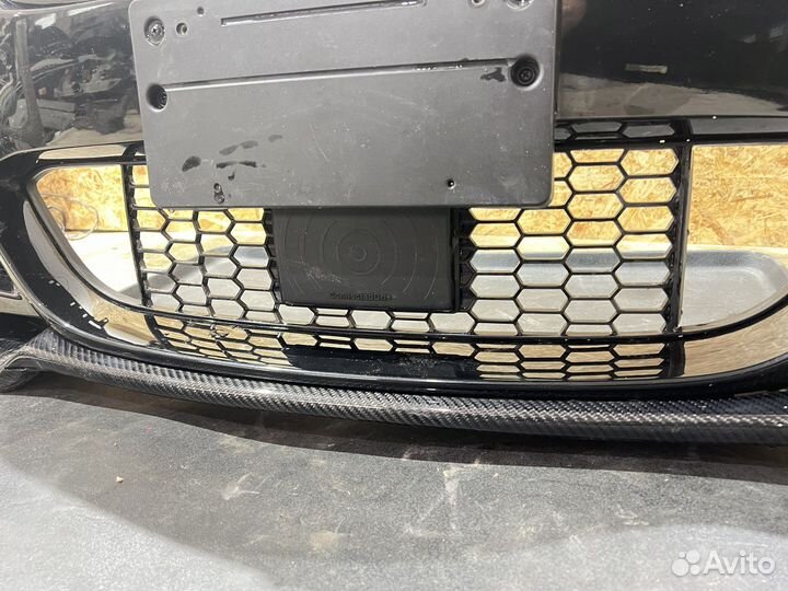 Бампер передний M paket со сплитером BMW F30 F31