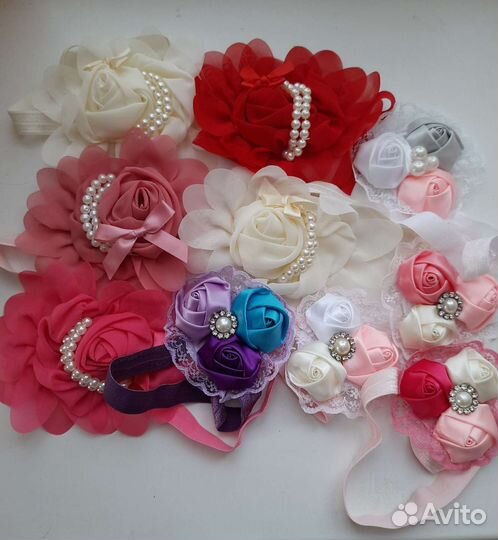 Детские повязки на голову