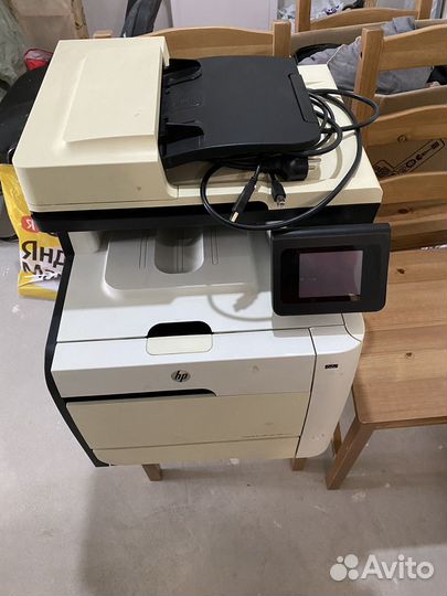Принтер HP laserjet pro 400 color mfp