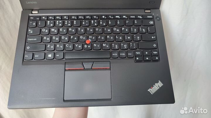 Компактный мощный ThinkPad X i5-vPro