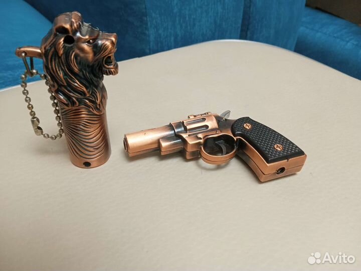 Зажигалка газовая турбо