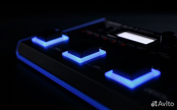 Boss GT-1 процессор