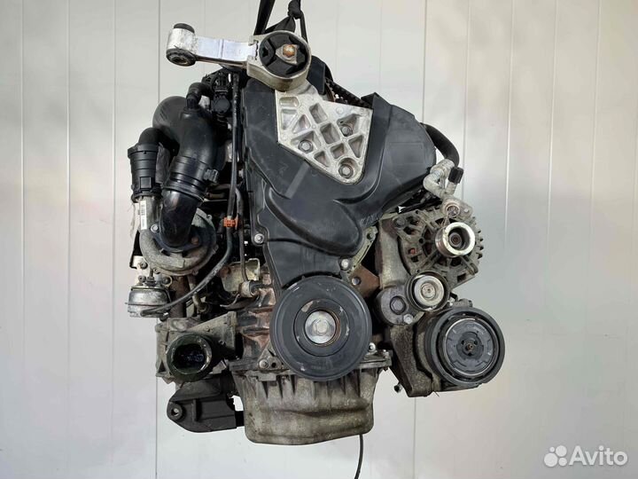 Двигатель Renault Megane 1.9DCI F9Q870