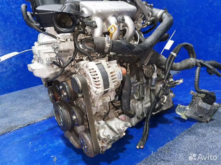 Двигатель Nissan Note E12 HR12DDR 2013