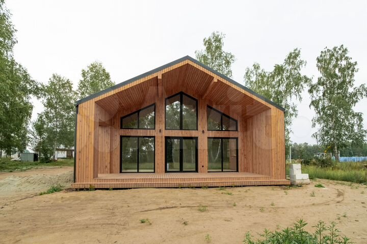 Дом 100 м² на участке 10 сот.