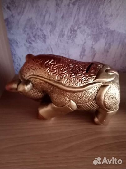 Копилка бычок