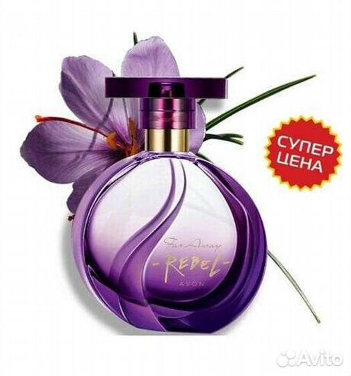 Avon Парфюмерная вода Far Away Rebel, 50 мл