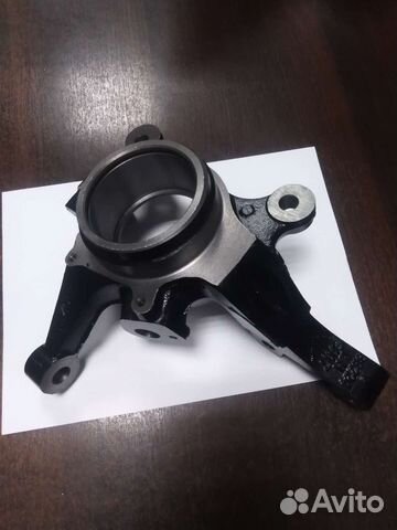 Кулак поворотный передний левый chevrolet lacetti