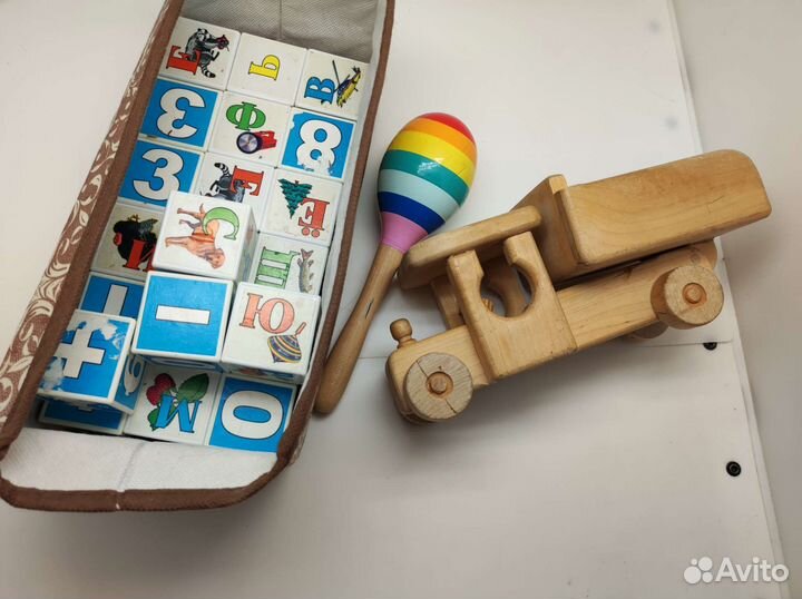 Детские игрушки пакетом