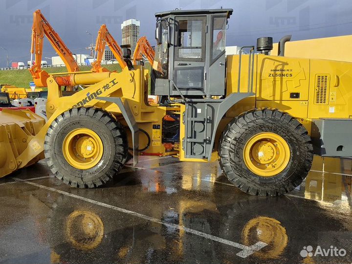 Фронтальный погрузчик Lonking ZL50NCS, 2023