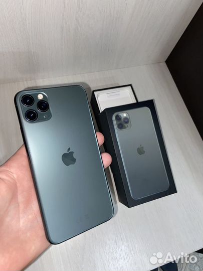 iPhone 11 Pro Max, 256 ГБ