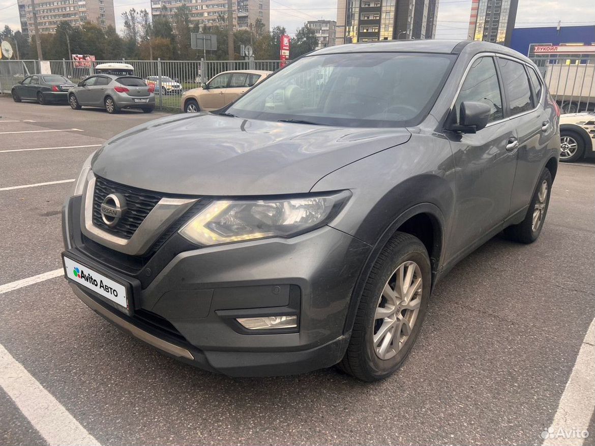 Nissan X-Trail 2.0 CVT, 2018, 121 869 км