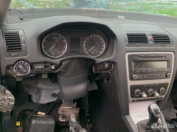 Комплект безопасности skoda octavia a 5