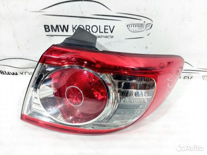 Фонарь задний наружный правый Santa Fe (CM) 2006-2