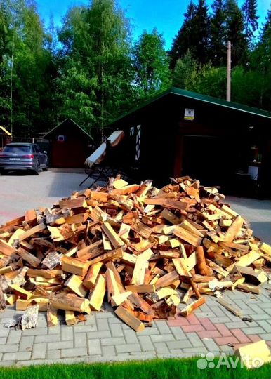 Дрова в укладку любого объема Ольховые в Ленобласт