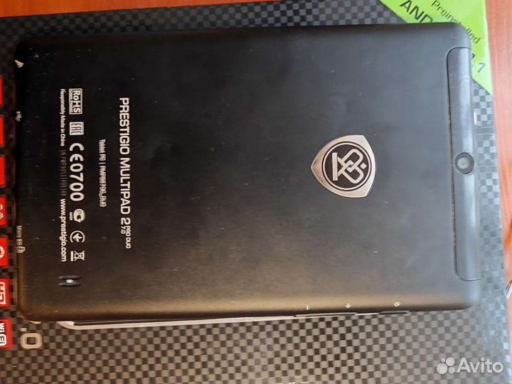 Планшет prestigio multipad 2 pro duo