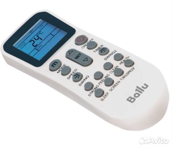 Напольно-потолочная сплит-система Ballu BLC CF-60H