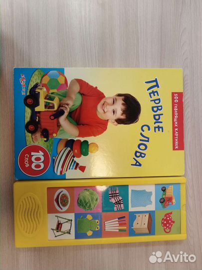 Книга 100 говорящих картинок