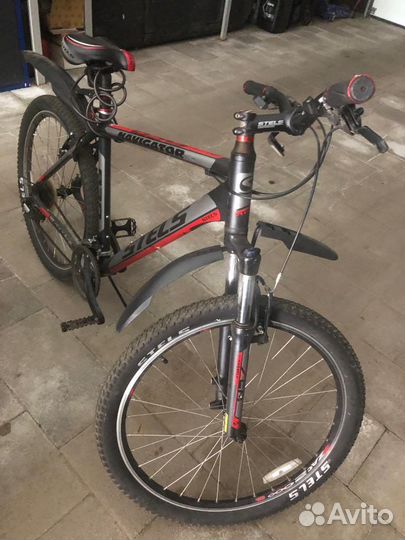 Велосипед stels navigator 830