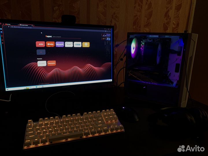 Игровой пк rtx 2060 super