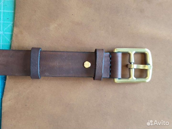 Ремень женский кожаный