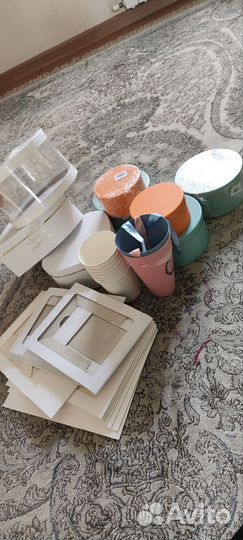 Коробка подарочная круглая