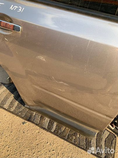 Правая задняя дверь Nissan X-Trail T31 из Японии