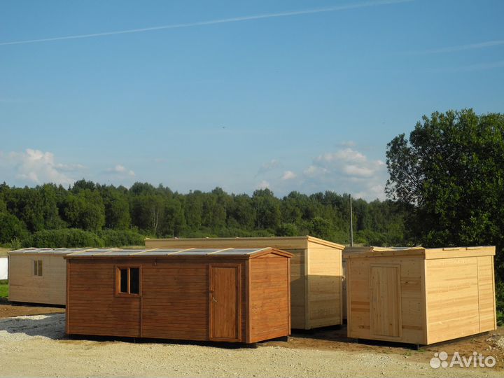 Бани, Бытовки, Вагончики, Дома