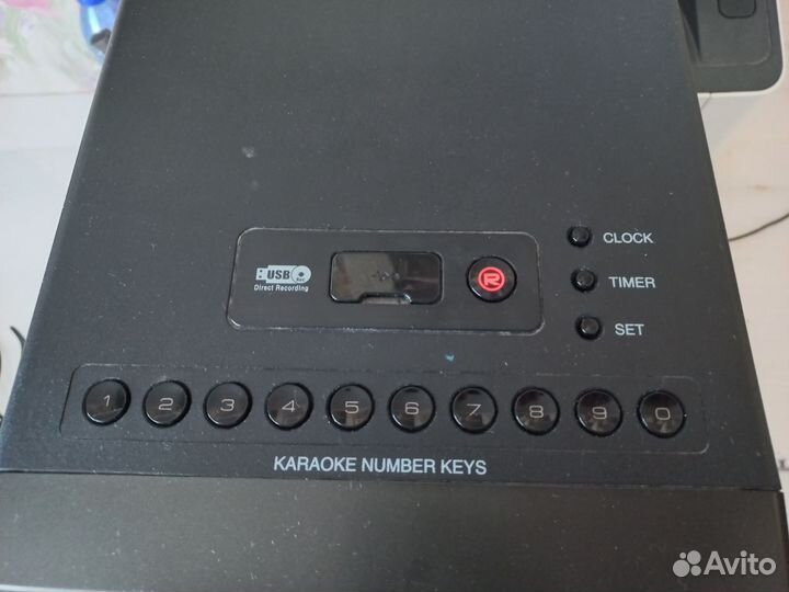 Музыкальный центр lg с караоке
