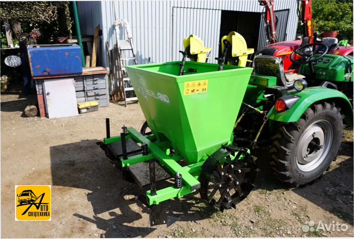 Картофелесажалка Kerland СТ-2, 2023