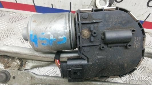 Механизм стеклоочистителя audi A6 C6 (4ST05JR01)